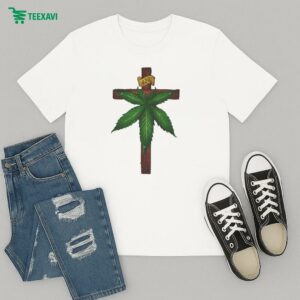 Marijuana Crucifixion T-Shirt