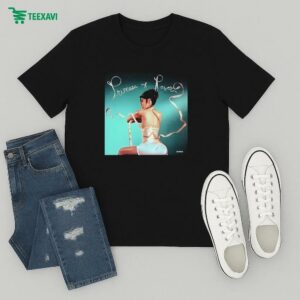 Marina Princess Of Flower Album Cover T-Shirt