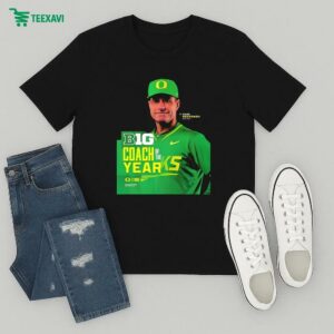Mark Wasikowski Is Your Big Ten Coach Of The Year T-Shirt