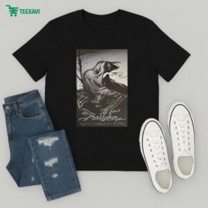 Mastodon Chesterfield The Factory Mo Tour 2025 Signed T-Shirt