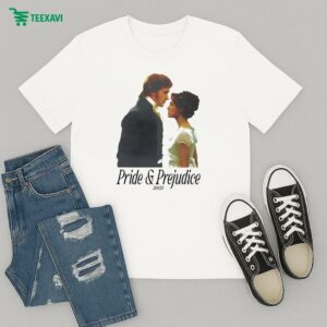 Matthew Macfadyen And Keira Knightley Pride & Prejudice 2005 T-Shirt