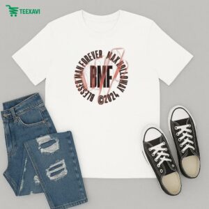 Max Holloway Blessed Man Forever Bmf 2024 T-Shirt