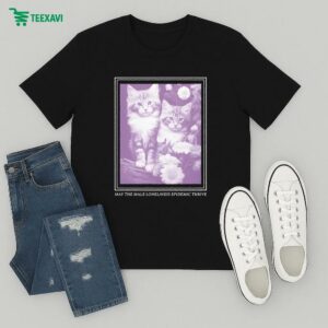 May The Male Loneliness Epidemic Thrive Cat T-Shirt