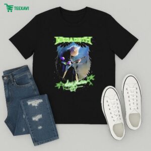 Megadeth Dave Mustaine T-Shirt