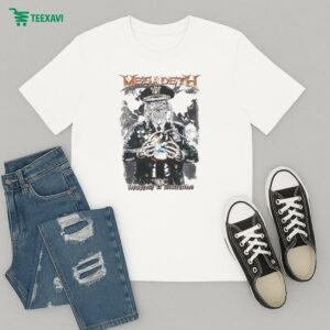 Megadeth Symphony Of Destruction Earth Bomb T-Shirt