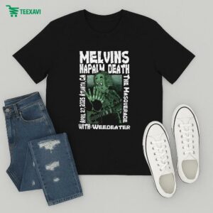 Melvins Apr 27 2025 Atlanta, Ga The Masquerade Event T-Shirt