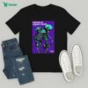 Mersiv Attack On Mars At Red Rocks Amphitheatre For An Art That Feeds Food Drive On April 4 2025 T-Shirt