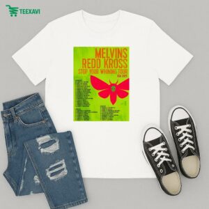 Melvins Redd Kross Stop Your Whining Tour Dates Usa 2025 T-Shirt