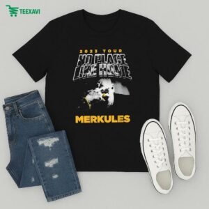 Merkules No Place Like Home 2023 Tour T-Shirt