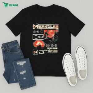 Merkules The Survivor’s Guilt Tour 2025 United States Collage T-Shirt