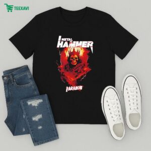 Metal Hammer Paradise 2025 Lineup At Ferienpark Weissenhaus Stranded On November 28 29 2025 T-Shirt
