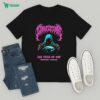 Melvins & Napalm The Metro Chicago Tour Death May 19 2025 Skeleton T-Shirt