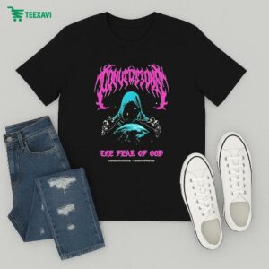 Metanoia Kingdomcore X Convictions The Fear Of God T-Shirt