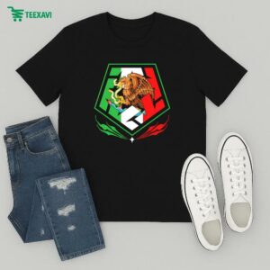 Mexico Tribal Gear T-star Flag T-Shirt