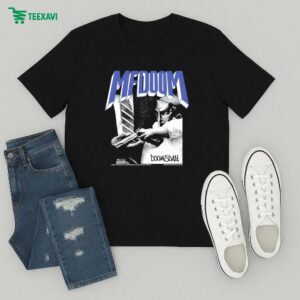 Mf Doom Doomsday Taken From The Album Operation Feat Pebbles The Invisible Girl T-Shirt