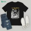 Wizard Trees Meditation Born & Grown In Los Angeles Globe Cigarettes T-Shirt