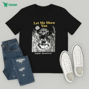 Michael Clifford Let Me Show You Around Online Ceramics T-Shirt
