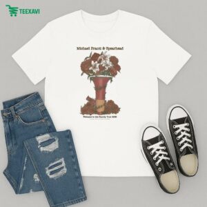 Michael Franti & Spearhead Welcome To The Family Tour 2025 T-Shirt