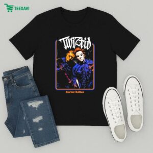 Michael Myers And Jason Voorhees Twiztid Serial Killaz T-Shirt