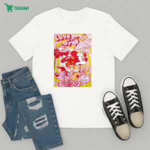 Mickey Mouse Love Is The Drug T-Shirt