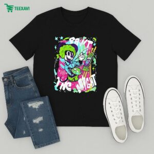 Mickey Mouse Paint The Night T-Shirt