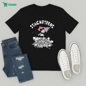 Mickey Mouse Stacketeers American Flag T-Shirt