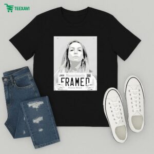 Microdots Karen Read Framed Jan 22 T-Shirt