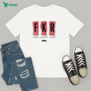 Microdots Team Fkr Free Karen Read Mi Er Od Ots T-Shirt