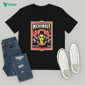 Microwave Stovall 10 Year Anniversary Live At The Tabernacle One Night Only Show 2025 T-Shirt