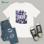 Mike Krzyzewski Coach K Duke Men Basketball Reach Us Olympic And Paralympic Hall Of Fame 2025 T-Shirt