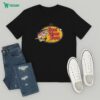 Minnesota Twins Teach Love Inspire Apple Heart T-Shirt