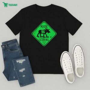 Mikko Rantanen Moose Scoring Sign Dallas Stars T-Shirt
