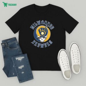 Milwaukee Brewers X Grateful Dead T-Shirt