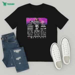 Milwaukee Metalfest Full Lineups The Rave Eagles Club May 15-18 2025 T-Shirt