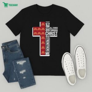 Minnesota Gophers I Can Do All Things Through Christ All Things Through Who Strengthens Me T-Shirt