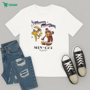Minnesota Vikings Vs Chicago Bears Season Opener In Chicago Illinois At Soldier Field On September 8th 2025 Nfl T-Shirt
