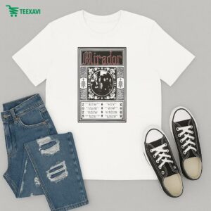 Mirador 2025 Tour Dates T-Shirt