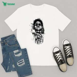 Miss May I Death Head Knife T-Shirt