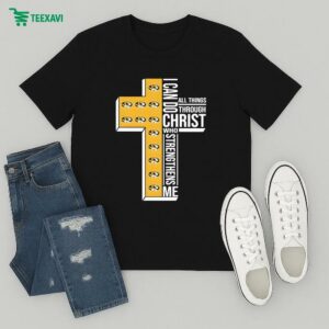 Mizzou Tigers I Can Do All Things Through Christ All Things Through Who Strengthens Me T-Shirt