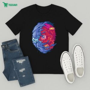 Mne Shredded Ninja Mask T-Shirt