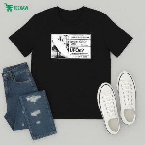 Mochakk Will You Pick Up Ufos T-Shirt