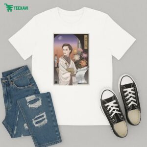 Mon Mothma Star Wars Celebration Japan 2025 Badge Art Final Reveal Characters T-Shirt