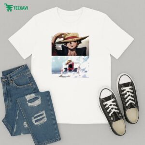 Monkey D Luffy One Piece Happy Birthday The Future King Of Pirates T-Shirt
