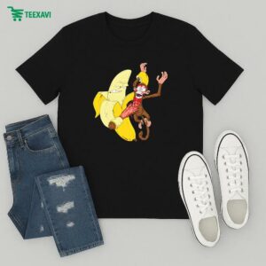 Monkey Peel Banana T-Shirt
