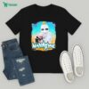 Official Wolf Alice Blue Weekend T-Shirt