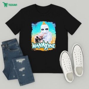 Monoxide Og Chainsmoker Mohawk T-Shirt