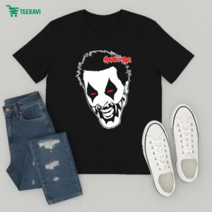 Monoxide Twiztid Serial Killaz Face T-Shirt