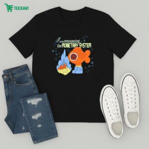 Montaigne I Am Renouncing The Monetary System T-Shirt