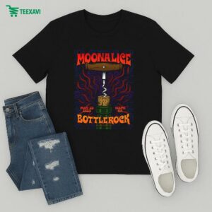 Moonalice Napa Valley Expo In Napa May 25 2025 T-Shirt