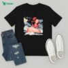 The Tea Was Fantastic Fighter Jet T-Shirt
